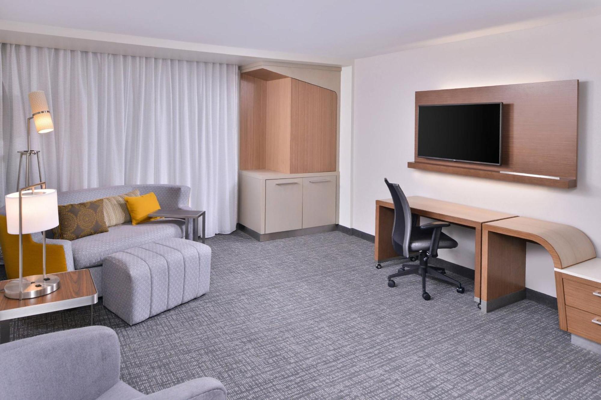 Courtyard By Marriott Columbus Grove Stadt Exterior foto