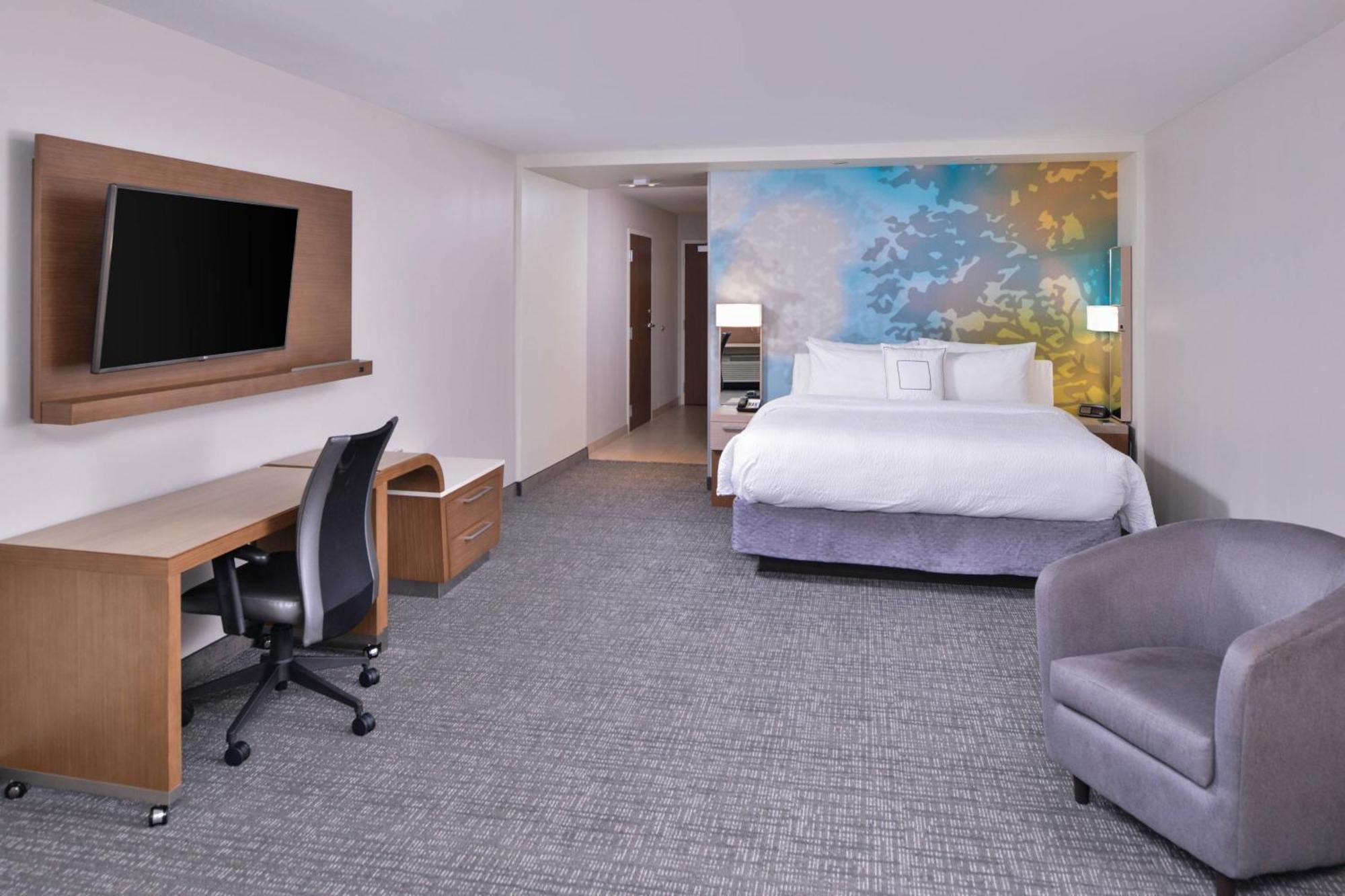 Courtyard By Marriott Columbus Grove Stadt Exterior foto