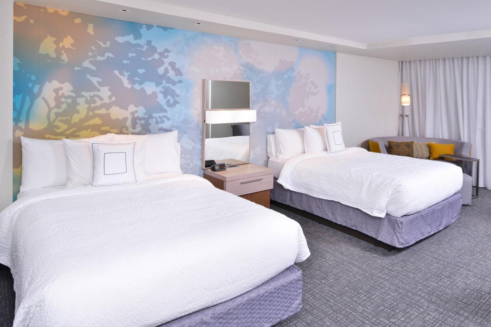 Courtyard By Marriott Columbus Grove Stadt Exterior foto