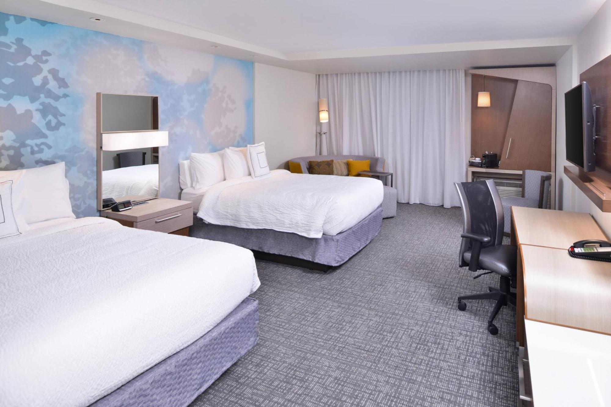 Courtyard By Marriott Columbus Grove Stadt Exterior foto