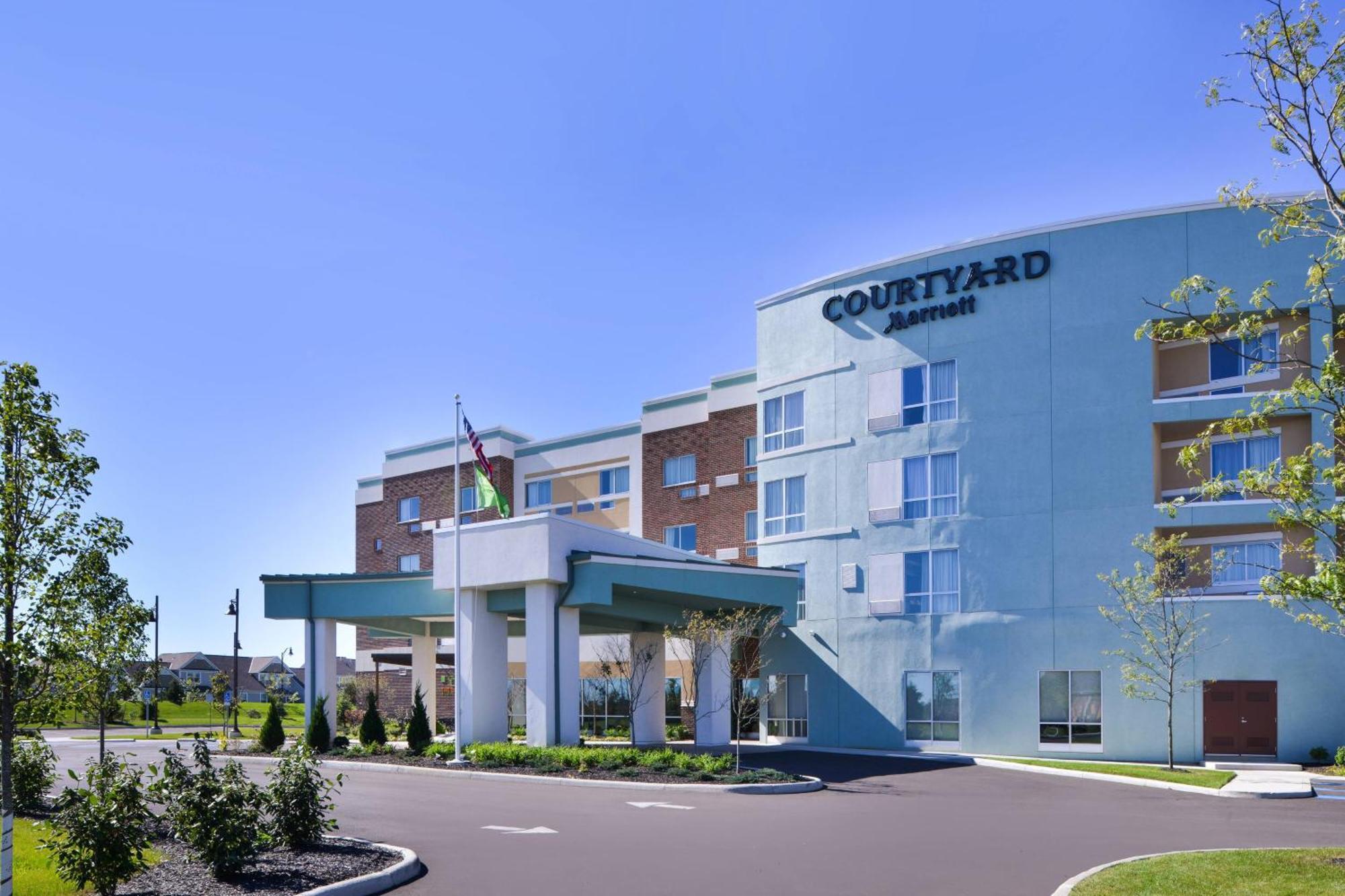 Courtyard By Marriott Columbus Grove Stadt Exterior foto