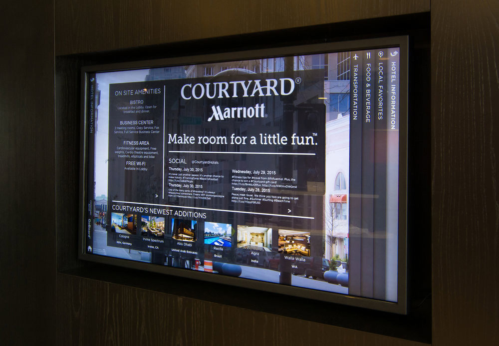 Courtyard By Marriott Columbus Grove Stadt Exterior foto
