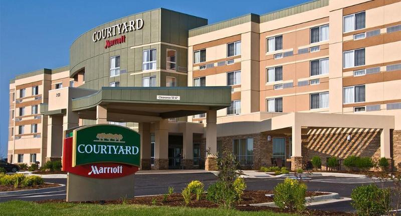 Courtyard By Marriott Columbus Grove Stadt Exterior foto