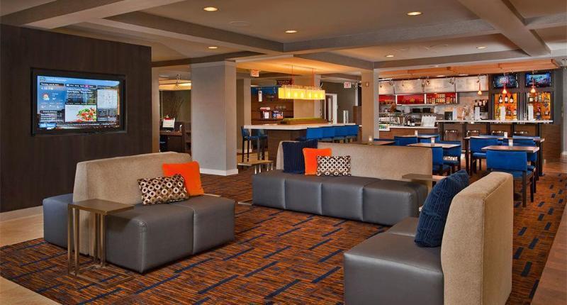 Courtyard By Marriott Columbus Grove Stadt Exterior foto